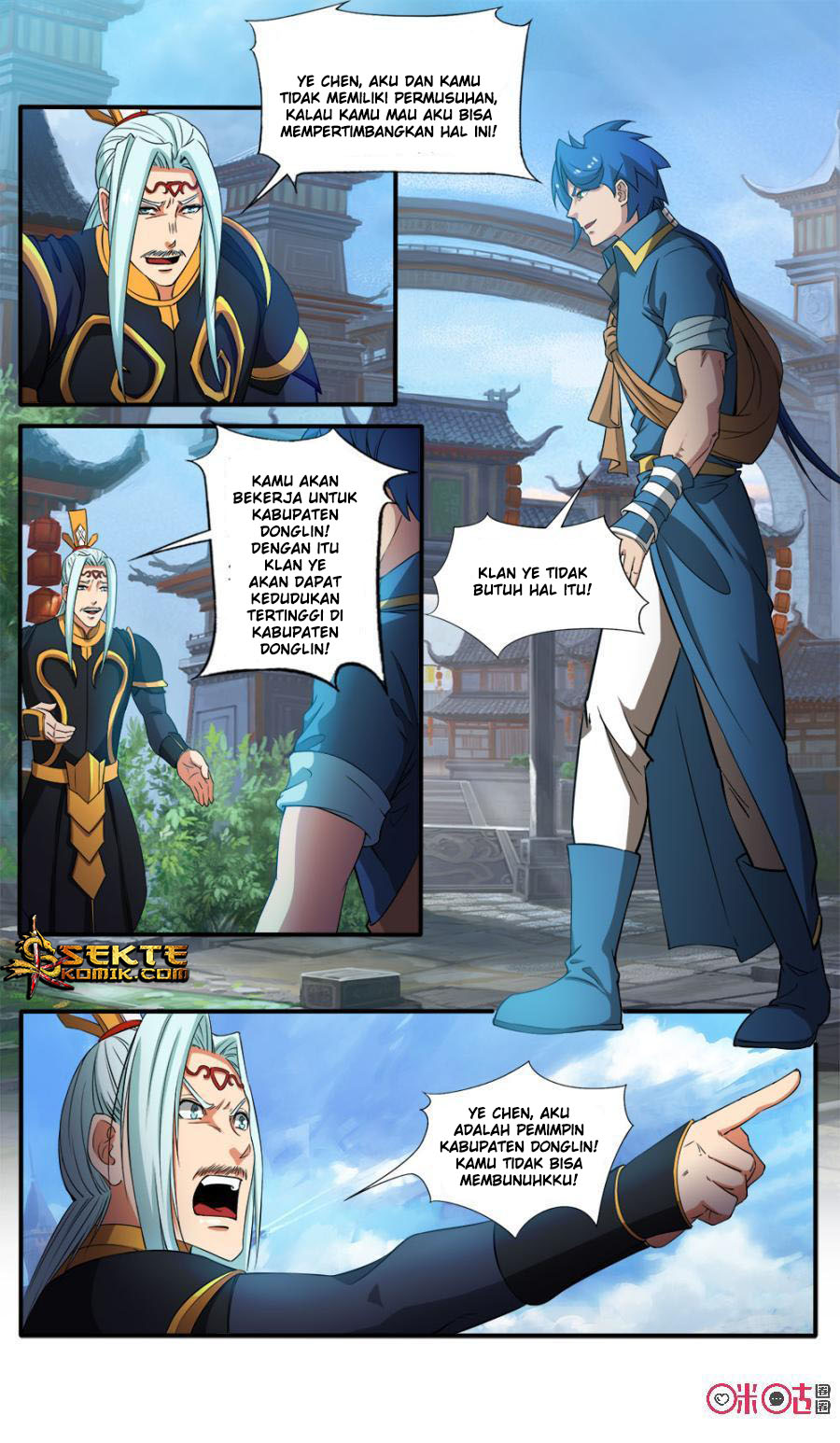 Jiuxing Tianchen Chapter 80 Gambar 7